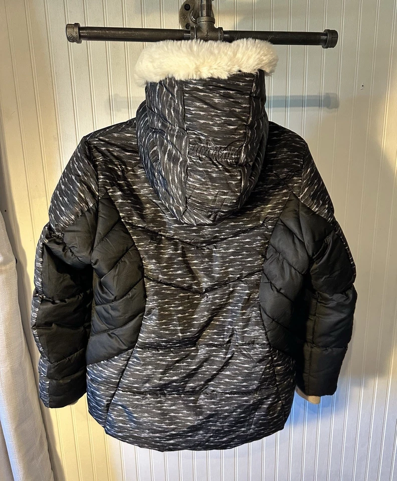 Abrigo de invierno Zero Exposure para niña talla grande 14 Foto 2 de 4