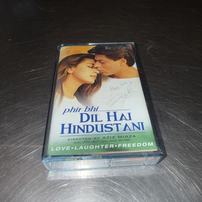 Phir Bhi Dil Hai Hindustani Cassette Tape 
