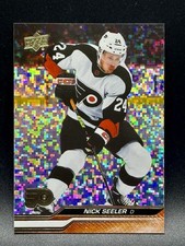 2023-24 Upper Deck Speckled Rainbow Foil Nick Seeler #136