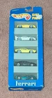 Hot Wheels Vintage 1993 FERRARI 5 Car Gift Pack F40 250 308 348 BRAND NEW