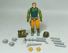 HASBRO VTG 1990 GI JOE CAPTAIN GRID IRON V1 C9 100% COMPLETE ACTION FIGURE