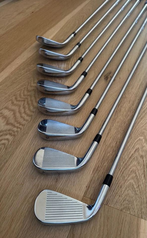 CALLAWAY ROGUE ST PRO 3-PW 8 IRONS STIFF PROJECT X LZ SHAFT 1/2IN LONGER STD - Image 4 of 4