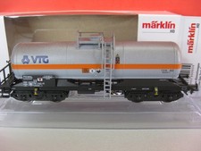 MÄRKLIN 46465 01-05 Chlorgas-Kesselwagen VTG NEU