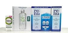 Lot Of 5 Bausch + Lomb Biotrue Hydration Plus...