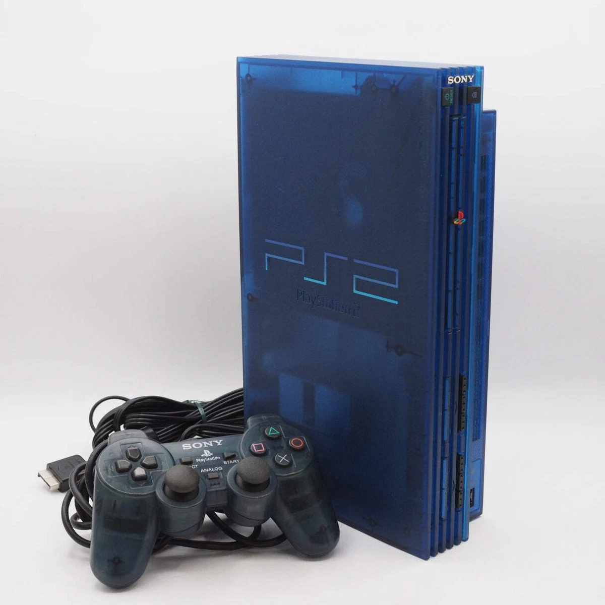 Sony PlayStation 2 Blue Video Game Consoles for sale - eBay