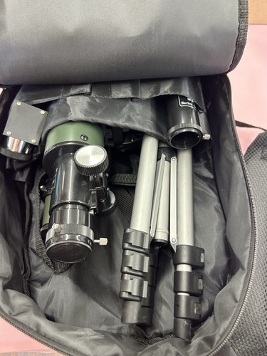 Celestron Travel Scope 60mm Portable Refractor Telescope. Black With Backpack - Picture 13 of 13