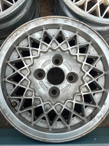Melber Alufelgen 6J×13 ET 28 4×100 Golf 1..2 Opel Oldtimer KBA 40741 - Bild 2 von 5
