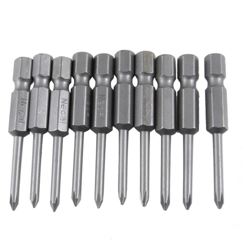 SabreCut 10 Punte Per Avvitatore A Percussione SL7 89mm - Magnetiche, A Taglio, Heavy Duty - Per Dewalt, Bosch, Makita - 2