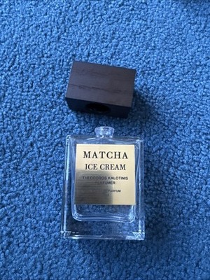 EMPTY BOTTLE Theodoros Kalotinis Matcha Ice Cream