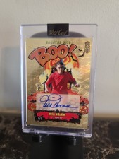 Wild Card Haunted Hits Boo! - Mia Hamm - Gold - Signature -  1/1 Card - Auto