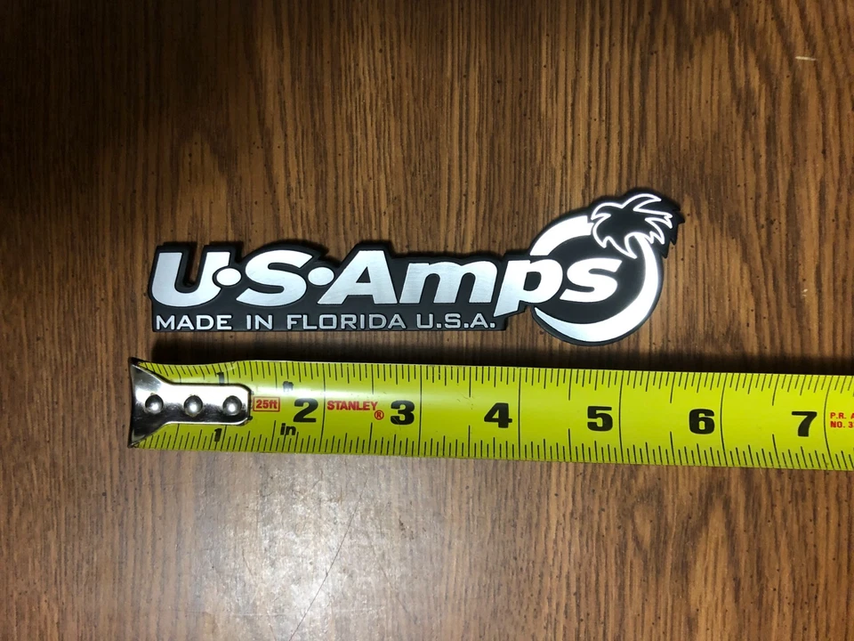 US AMPS BADGE for amplifier - Image 2 of 3