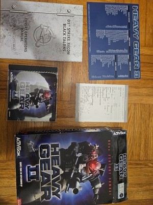 HEAVY GEAR II 2 PC CD Rom ORIGINAL BIG BOX