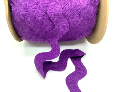 Trimplace 1-3/8" 100% Cotton Super Jumbo RIC Rac - 10 Yards - Image 1 of 4