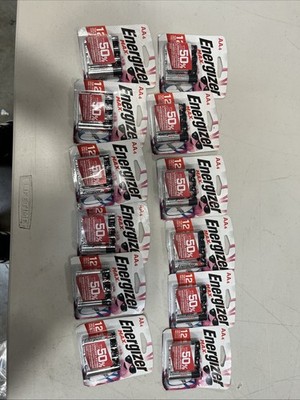 BRAND NEW FACTORY SEALED 24 COUNT ENERGIZER MAX AA BATTERIES EXP 12/2040