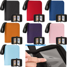 1 Pocket Card Binder – Collectible Trading Card Album, Single Card Holder wit...
