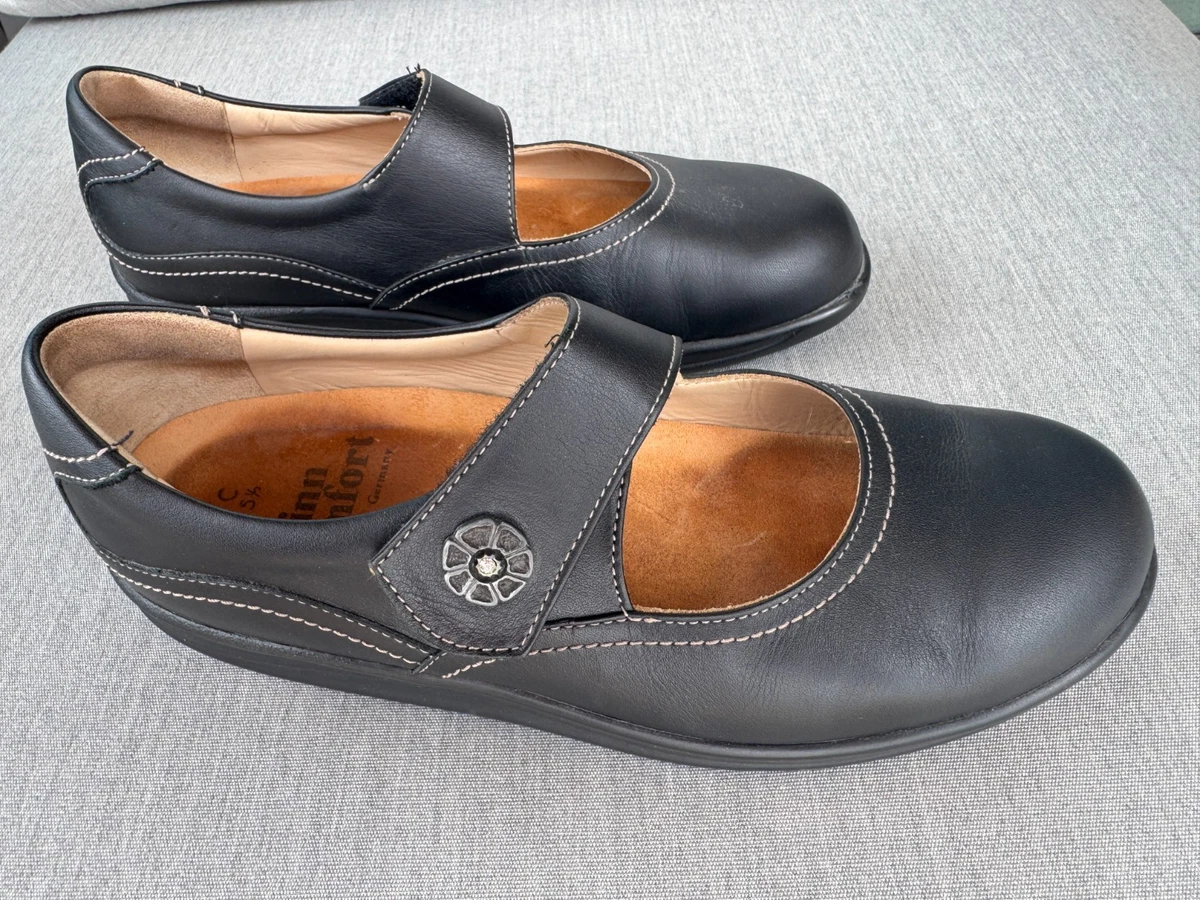 Finn Comfort Mary Jane Black Comfort Shoes for Women for sale | eBay