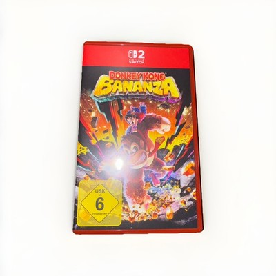 Donkey Kong Bananza - Nintendo Switch 2 - Deutsche Version
