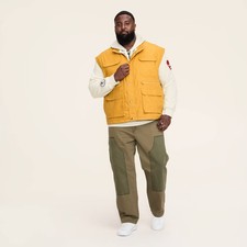 Men's Tall Fisherman Vest - Woolrich Gold LT
