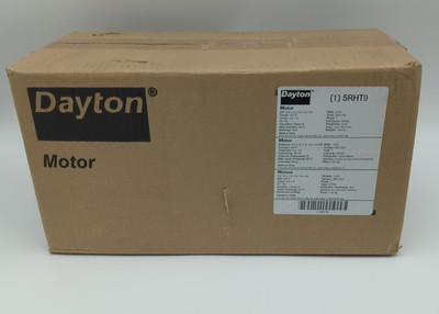 Dayton Direct Drive Blower Motor 5RHT9