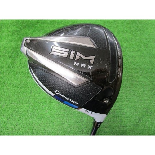 339 Tailormade Sim Max Diamana Tb50 Tm Sample Engraving S 9 Degrees TaylorMade