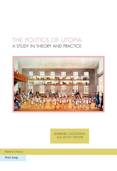 The Politics Of Utopia Barbara Goodwin-image