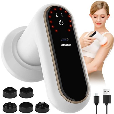 Professionelles Anti-Cellulite Massagegerät 28W Ergonomisch 6 Stufen 3 Modi