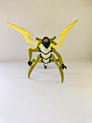 Ben 10 Stinkfly Actionfigur 10 cm Classic Serie komplett Flügel gebraucht
