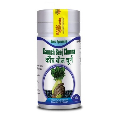 Basic Ayurveda Kaunch Beej Churna 100g