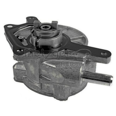 Unterdruckpumpe Bremsanlage mechanisch mit Dichtung METZGER für u.a. MB E-KLASSE