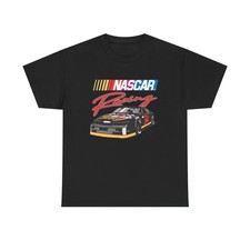 NASCAR T-shirt vintage classic graphic retro design Unisex Heavy Cotton Tee