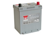 40Ah Autobatterie Yuasa YBX5056 12V 360A Silver High Performance Starterbatterie