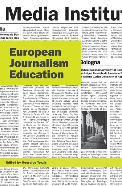 Georgios Terzis | European Journalism Education | Buch | Englisch (2010)-image