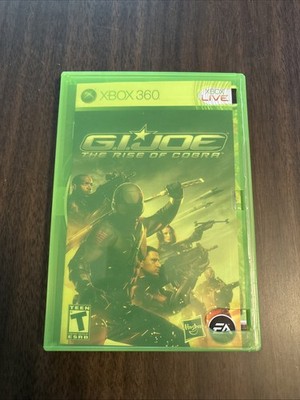 G.I. Joe the Rise of Cobra - Manual Included - Xbox 360