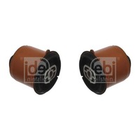 2X Febi Bilstein Lagerung AchsköRper Hinterachse FüR Peugeot 308 I 4A_ 4C_