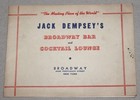 VINTAGE PHOTO OF 3 WOMEN AT JACK DEMPSEY'S BROADWAY BAR & COCKTAIL LOUNGE, NY — photo 1