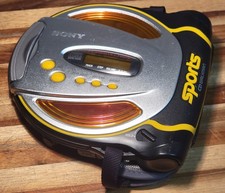 Sony Walkman CD Player D-SJ01 Tested Working