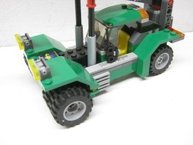LEGO CITY #7992: Container Stacker | Sold As Pictured Incomplete