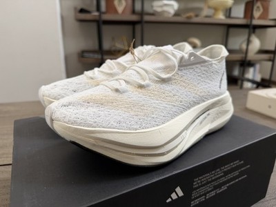 Adidas Adizero Prime X 2.0 Strung White Running ID3615 Men's 8.5 / Women 9.5