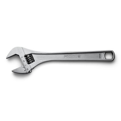 Wright Tool 9AC24 Adjustable Wrench Chrome Finish 24''