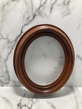 "Marco de madera ovalado de colección marco de 8 X 10"" solamente*"