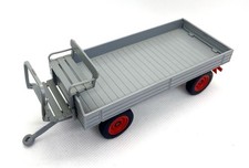 SIKU Eisenwerk Grumer rimorchio trattore carro cavalli rimorchio grigio TOP!! Agricoltore