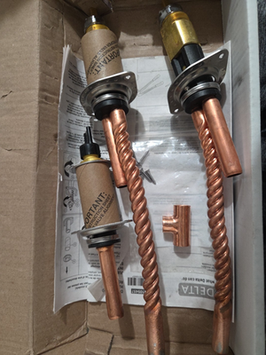 #ad Delta Solder Roman Tub Filler Rough In Valve Model: R2707 DELTA VALVE $55.00