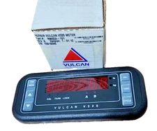 VPG Vulcan V320 Meter V300 Series 1591804S, Version 1-01.12, 2-Channel,RM32A-101