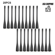 20x KRA-27 UHF Antenna for TK3302 TK3306 TK3307 TK3312 TK3360 TK5310 TK5320