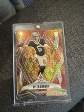 2025 Panini Phoenix - Rookies Tyler Shough #169 Fire Burst /350 (RC)