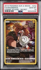 2019 POKEMON SUN & MOON COSMIC ECLIPSE SECRET #242 FULL ART/MAGNEMITE PSA 10 on eBay