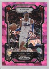 2023-24 Panini Prizm Pink Ice Prizm Jalen McDaniels #291 1b3w