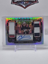2021 Panini One - Mac Jones - Formula One Autographs - #375 -  /30