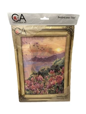 Collection D'Art Needlepoint Tapestry Kit Sea Sunset