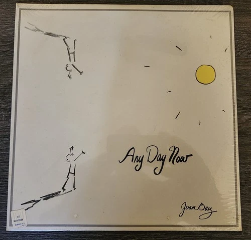 JOAN BAEZ Any Day Now SEALED 2-LP Plays Bob Dylan 1968 vinyl album VANGUARD